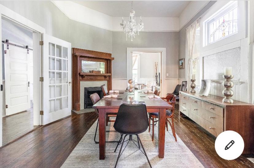 Classic/Modern Downtown Home Valdosta Buitenkant foto